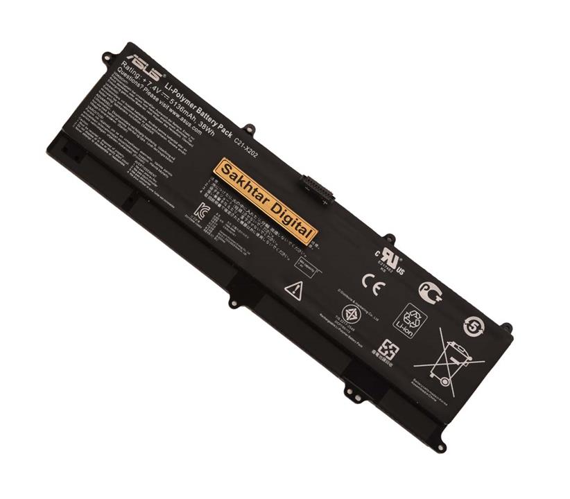 باتری اورجینال لپ تاپ ایسوس Battery Asus C21-X202